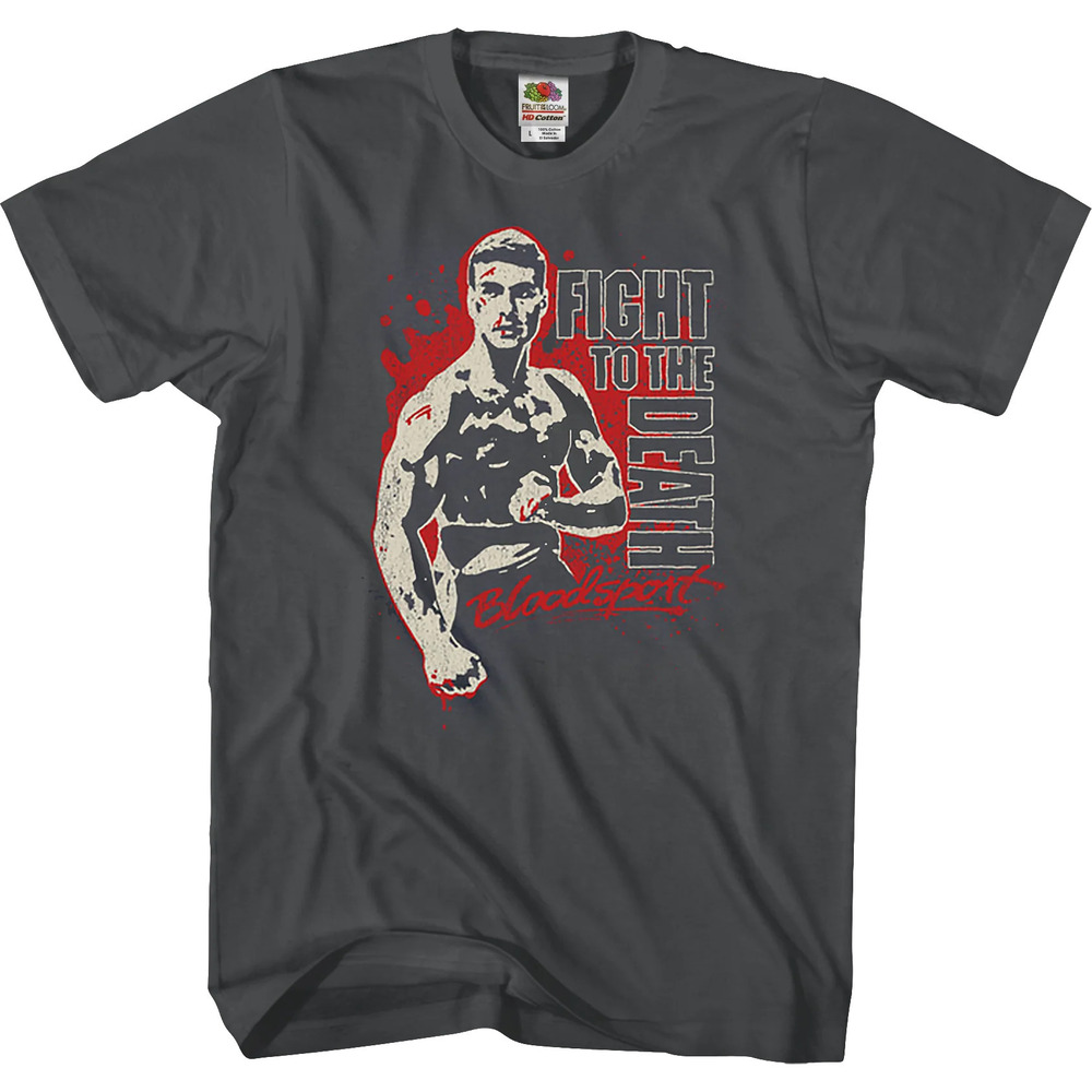 Fight To The Death Bloodsport Tshirt
